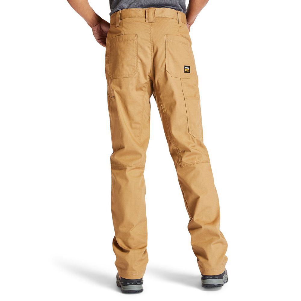 Pantalones Timberland Hombre Pro® Work Warrior Lt Ripstop Utility Marrones - Chile SZR-093276